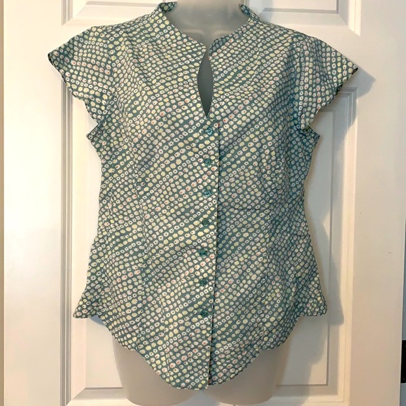 Cato Tops - Cato Floral Print Blouse